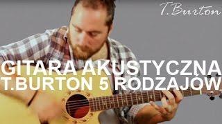 Personal Jesus by Michał Zygmunt on five T.Burton guitars