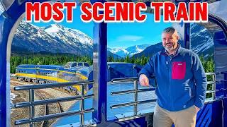 $200 FIRST CLASS Alaska Train: Most Scenic in America?