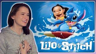 Lilo & Stitch MOVIE REACTION | First Time Watching