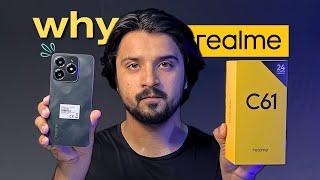 Realme C61 - Unboxing and Complete Review | Why this Budget Phone?