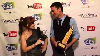 2012 IAWTV Awards Winner Interview for Best Male Performance Drama: Daniel Bonjour for RCVR