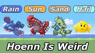 Fixing Hoenn's Biggest Problem