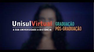 UnisulVirtual. Ensino Superior online com mais de 50 anos de credibilidade.