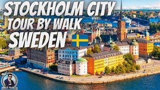 Stockholm I City Walk I Sweden I October 2024 I Idrees Mannan I VLog # 96