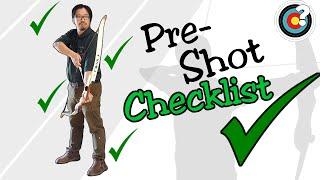 Pre-Shot Checklist | Archery Tips