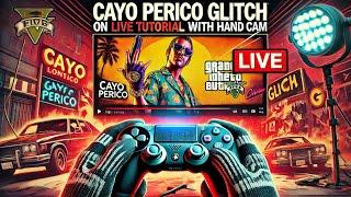 GTAOnline"Cayo Perico Money Glitch yang Masih Bekerja di 2024! Tutorial Lengkap dengan Hand Cam"