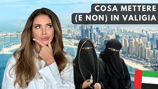 VIAGGIO A DUBAI? 