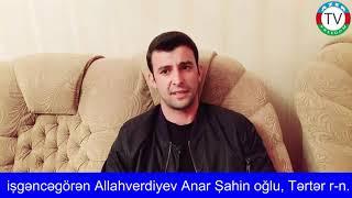 3.11.2021: İşgəncəgörən  Allahverdiyev Anar Şahin oğlu