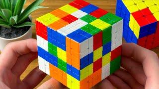 How Many Layers Does This Rubik’s Cube Have?