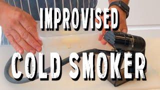 HOW TO MAKE AN IMPROVISED COLD SMOKER - To smoke food.