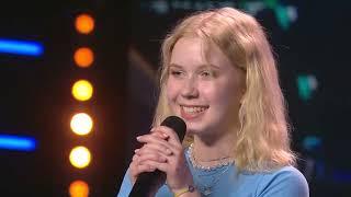 Spain's Got Talent 2023 Mixing her TYROLEAN style with modern pop in a great song SOFIA SHKIDCHENKO