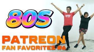 23 MINS 80s DANCE WORKOUT • 3300 Steps • Patreon Fan Favorites #6 • Walking Workout #107