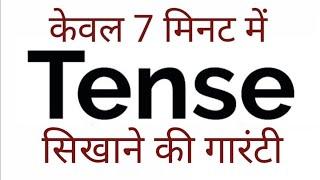 Tense: काल (Basics of English Grammar) Present, Past and Future in Hindi