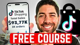 How To Sell On TikTok Shop (Account Setup & Video Strategy) | How To Make Your First $10k