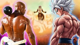 How I Train & Recover Like Goku