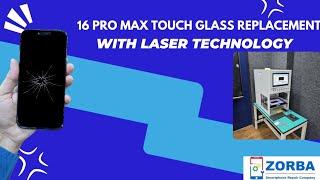 iPhone 16 Pro Max Broken Screen Glass Change. टुटे आईफोन की स्क्रीन का ग्लास चेंज करने का आसान तरीका