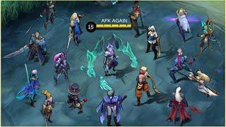 SUYOU VS ALL ASSASSIN WHO WINS ~ MLBB