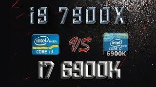 i9 7900X vs i7 6900K BENCHMARK | Hitman Total War Tomb Raider Far Cry | 7-ZIP Truecrypt X264 |