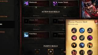 Creating a Diablo 3 Wizard Build / Skill Combination for Leveling