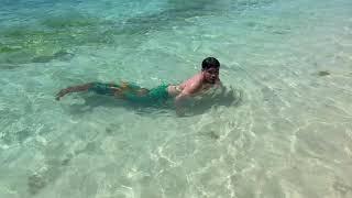 MERMAN spotted in Moalboal, Cebu ( Filipino Merman)