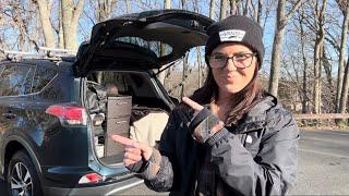 Living in my car full time! Car tour! #Carlife #cartour #Toyota #daydream