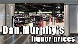 Dan Murphy's Store Tour | beer prices in Australia