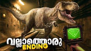 Finally Killed The T Rex And Escaped The Facility.!!Fossil Fuel Ending Malayalam Gameplay