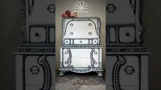 Extreme Furniture Makeover #furnituremakeover #furniturepainting #furnitureart #antiquefurniture