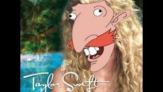 Taylor Swift and Nigel Thornberry- I knew you were blargh