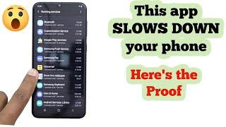 This App Slows Down Your Phone - Here's the Proof 