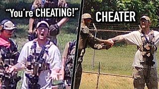 Airsoft Cheaters accuse me of CHEATING 