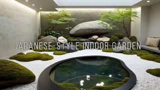 Japanese Style Indoor Garden Design: Bringing Nature and Tranquility Indoors