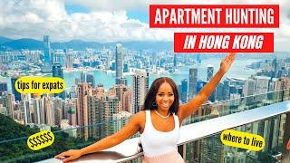 Apartment Hunting in Hong Kong | $4,000 a Month Rent | Tips for Expats