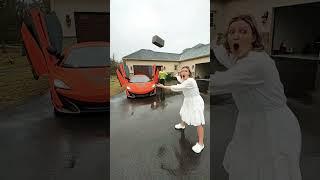 GRACE SHARER BROKE my SUPERCAR!!