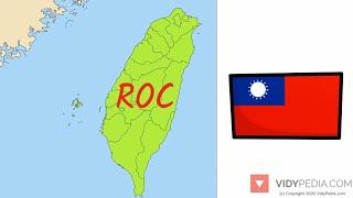 Taiwan Republic of China - History and Geography in 3 minutes - mini history - mini geography