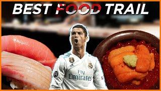 What Cristiano Ronaldo Ate in Singapore | Best Food Trail Ep 7