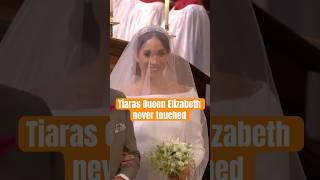 The royal tiaras the Queen rejected #royal #queenelizabeth #katemiddleton #meghanmarkle #royalfamily