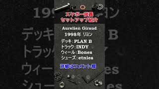 スケボーセットアップ Aurelien Giraud