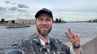 ST. PETERSBURG  LIVE (21 Days Across Russia)