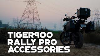 Tiger 900 Rally Pro Accessories | Givi | Rox | Hepco & Becker | Ceramic Coating | 4K