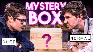 BEAT THE CHEF: MYSTERY BOX COOKING CHALLENGE!! | Sorted Food