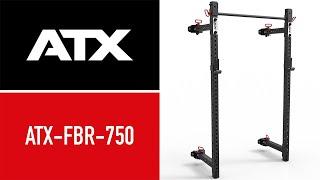 ATX® Fold Back Rack 750