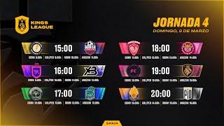  Kings League Spain - JORNADA 4  #KINGSLEAGUEJ4