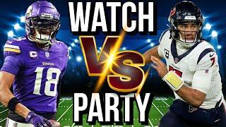 Vikings VS Texans Watch Party