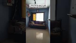 1 BHK Flat for sale Vasant Nagari in Vasai East Call 9029538656 for Visit