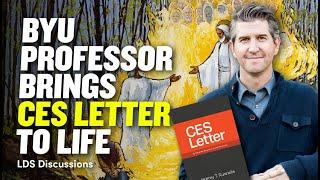 BYU Professor Brings CES Letter To Life through Art - Anthony Sweat | Ep. 1985