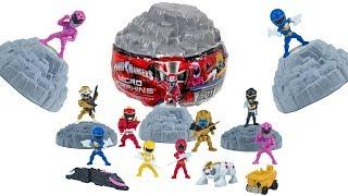 Power Rangers Micro Morphins Surprise Capsules Toys Series 1