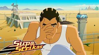 Adventure in China: Unearthing Iron Tank's Secret | Supa Strikas Soccer Cartoon | Football Videos