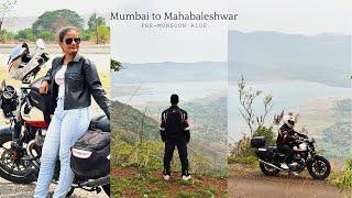 Ep. 01 | MUMBAI TO MAHABALESHWAR on INTERCEPTOR 650 | Pre-Monsoon Ride | Couple Long Ride