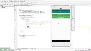 Android | App | Development | Training | Java : Stop Random Number Generator